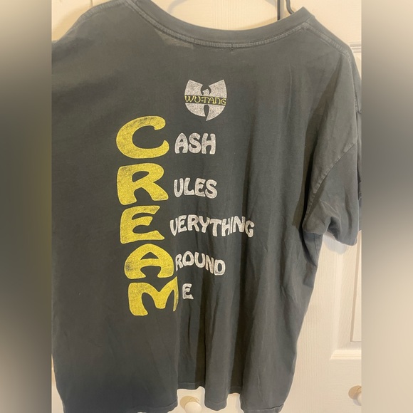 Daydreamer Wu-Tang C.R.E.A.M. Merch Tee - Picture 4 of 8